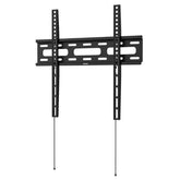 Hama TV Wall Bracket, Rigid, Up to 75" TVs, 40kg Max, VESA up to 400 x 400, Wall Spacing 2.5cm, Spirit Level